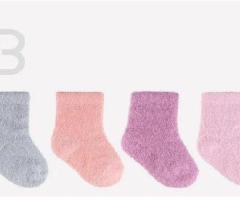 Soft & Breathable Cotton Socks for Kids – Perfect for Active Lit, Kasna