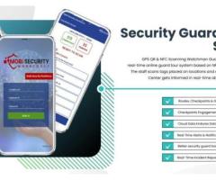 Real Time Guard Tour Patrol System -30SGD Per Month