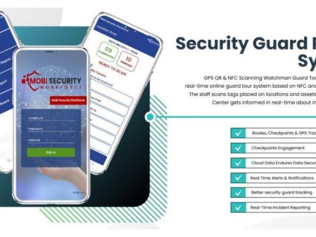 Guard Time and Attendance System |Free Payroll| 30 SGD/Month