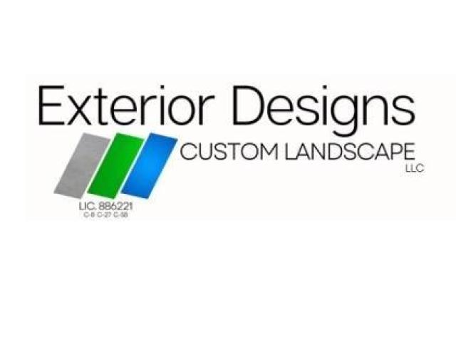 Exterior Designs Custom Landscape