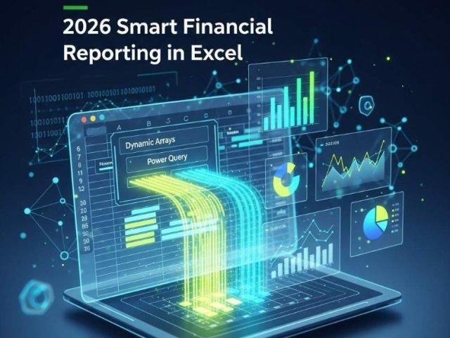 Master Financial Reporting in Excel – Automate Reports with Dynamic Arrays & Power Query (2026)