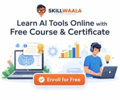 Learn 3500+ AI Tools with Free Learning Program & Certificate | Skillwaala
