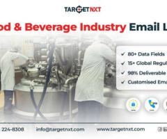 Purchasing Our Food and Beverage Industry Email List Target Top Business Owners