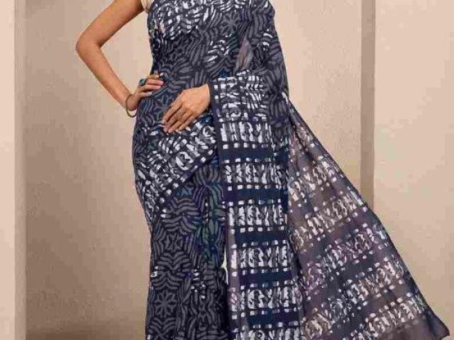 Shop Latest Cotton Sarees for Everyday Elegance at Libas