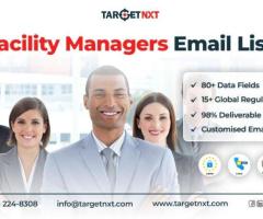 Market to Operational Managers and Executives Acquiring Our Facility Managers Email List