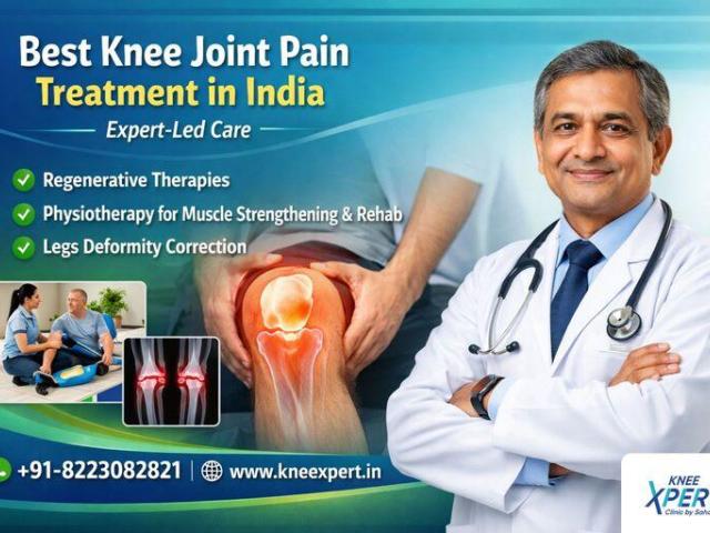 Best Knee Joint Pain Treatment in India – Knee Xpert