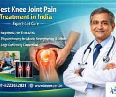 Best Knee Joint Pain Treatment in India – Knee Xpert