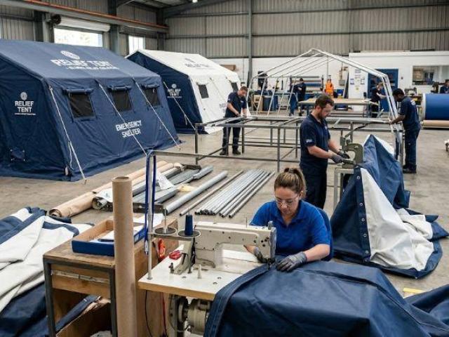 Sagar Industries | Relief Tent Manufacturer with Innovative Shelter Designs
