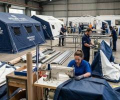 Sagar Industries | Relief Tent Manufacturer with Innovative Shelter Designs