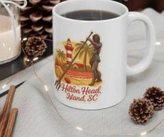 Buy Hilton Head Island Ceramic Mug for Gifts in USA – A Coastal Christmas