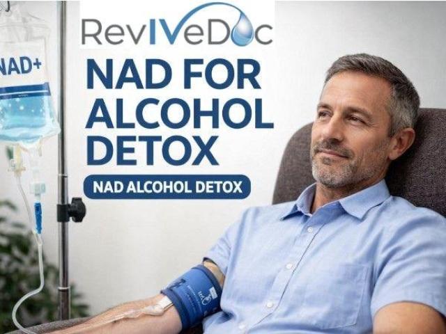 When Do Experts Recommend NAD for Alcohol Detox?
