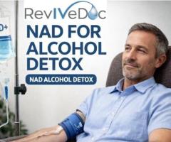 When Do Experts Recommend NAD for Alcohol Detox?