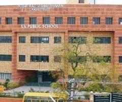 S V Public School:-Private School in Adarsh Nagar