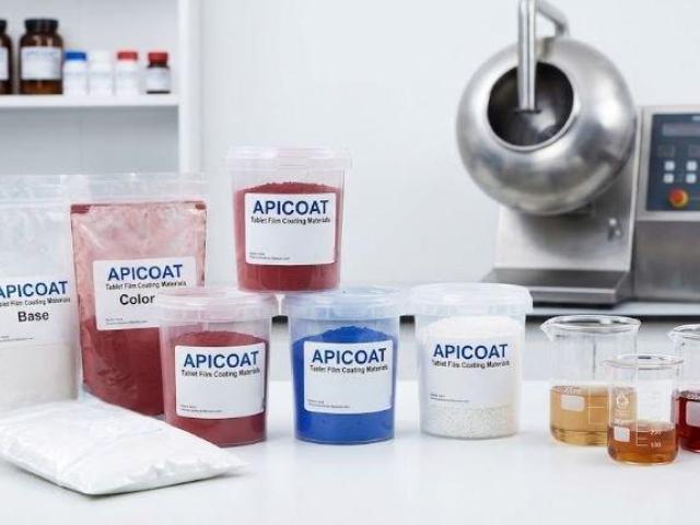 Apicoat Tablet Film Coatings Materials by Spraycel Coatings for Cost-Effective Coating Solutions