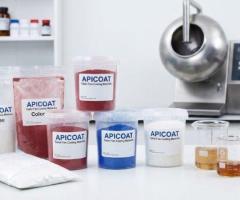Apicoat Tablet Film Coatings Materials by Spraycel Coatings for Cost-Effective Coating Solutions