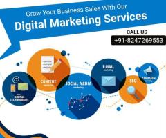 Best Digital Marketing Agency Services in Chicago - SanBrains Agency
