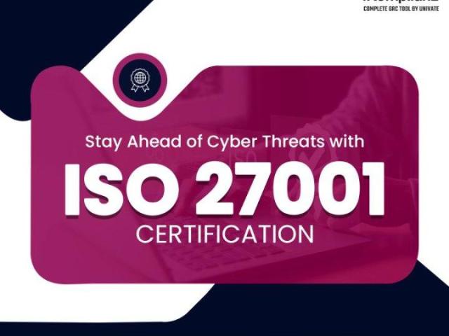 Reliable ISO 27001 Certification in Malaysia
