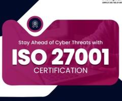 Reliable ISO 27001 Certification in Malaysia