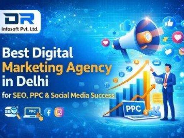 Best Digital Marketing Agency in Delhi for SEO, PPC & Social Media Success
