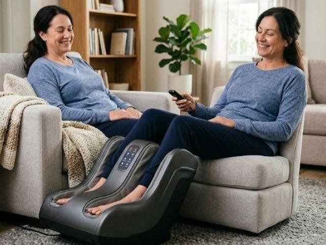 ARG Healthcare Leg Massager: Designed for Modern Healthy Living