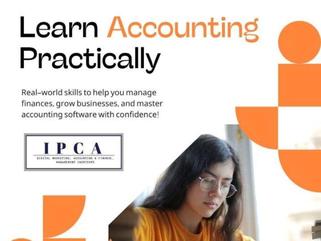 Build Your Accounting Career with Confidence  @ IPCA Hyderabad