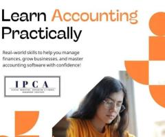 Build Your Accounting Career with Confidence  @ IPCA Hyderabad