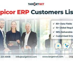 Invest in our Epicor ERP Customers List to Effortlessly Reach Top Companies Using Epicor ERP