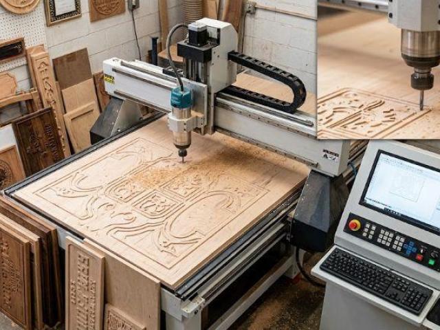 CNC Engraving & Router Machine from Success Technologies for Modern Industries