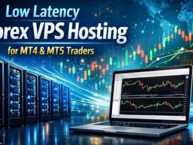 Low Latency Forex VPS Hosting for MT4 & MT5 Traders