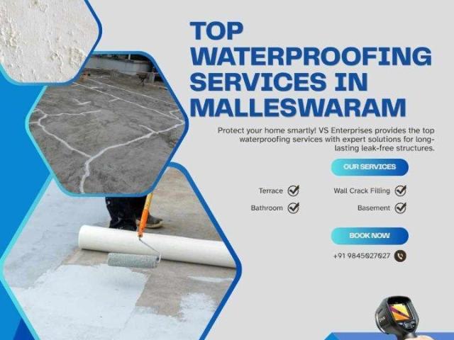 Top waterproofing services in Malleswaram