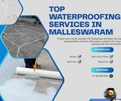 Top waterproofing services in Malleswaram