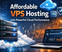 Affordable VPS Hosting with Powerful Cloud Performance