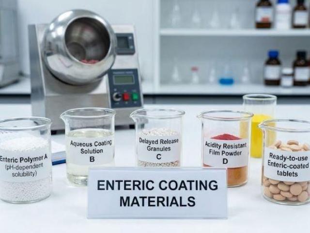 Spraycel Coatings: Innovation in Enteric Coating Materials Technology