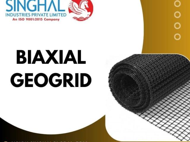 Best Biaxial Geogrid for Modern Infrastructure