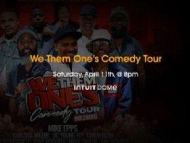 We Them One's Comedy Tour Tickets 2026
