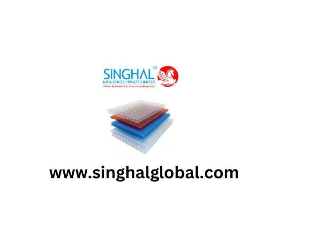 PC Hollow Sheets Enhancing Modern Architectural Solutions