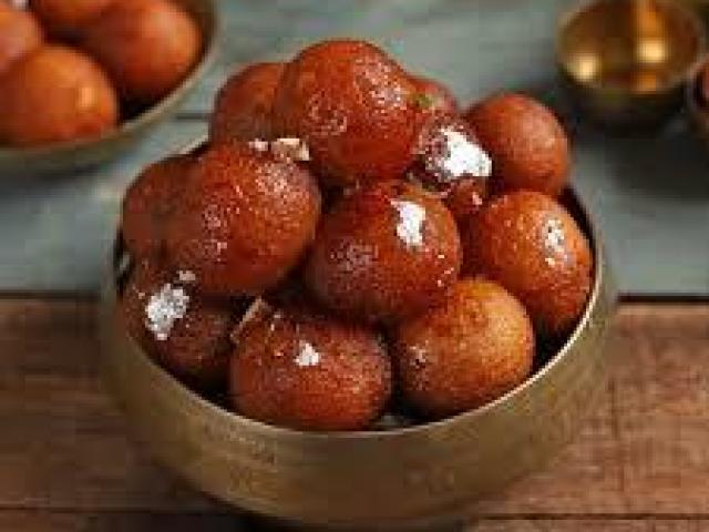Soft and Tasty Bite of Gulab Jamun