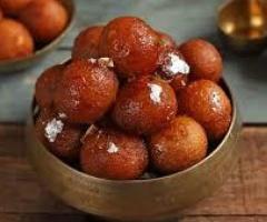 Soft and Tasty Bite of Gulab Jamun