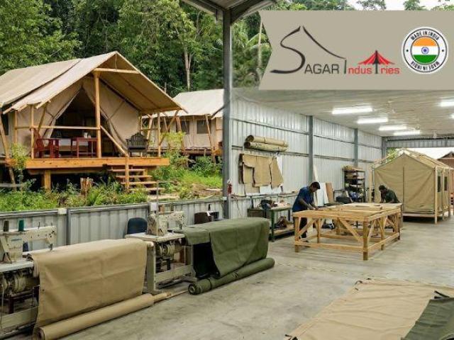 Jungle Safari Tent Manufacturer | Comfort Meets Adventure with Sagar Industries