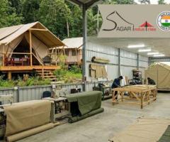 Jungle Safari Tent Manufacturer | Comfort Meets Adventure with Sagar Industries