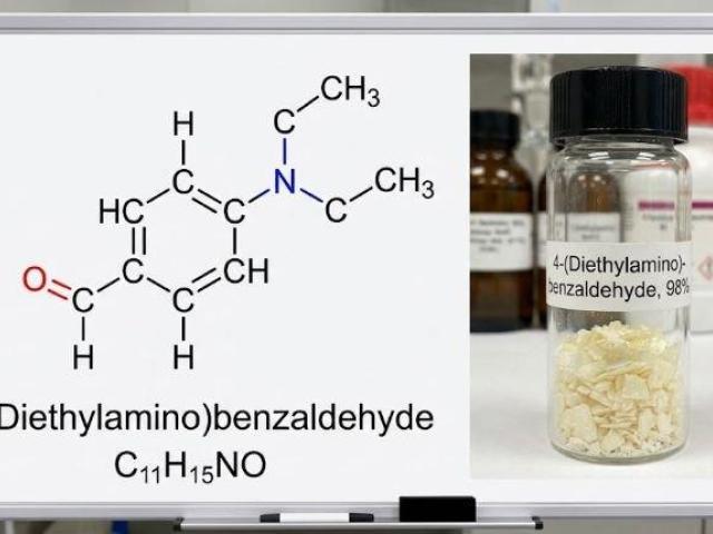 4-(Diethylamino) Benzaldehyde Manufactured with Precision by Sarna Chemicals