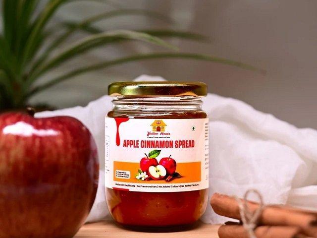 Buy Fresh Apple Jams Online - Apple Cinnamon Spread for Daily Use