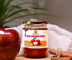 Buy Fresh Apple Jams Online - Apple Cinnamon Spread for Daily Use
