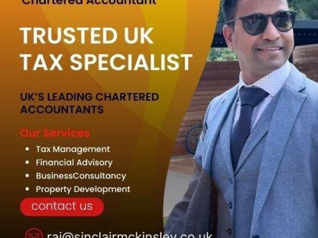 Accountant For Sole Trader UK | Rajesh Chechani Chartered Accountant