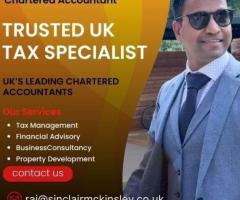 Accountant For Sole Trader UK | Rajesh Chechani Chartered Accountant