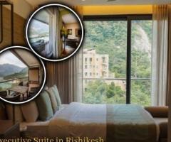 Executive Suite in Rishikesh – Luxury Stay with Ganga View