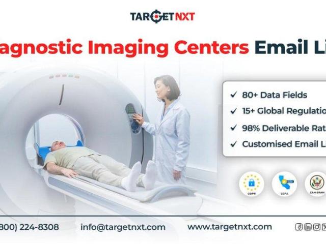Access Our Superior Quality Diagnostic Imaging Centers Email List for Guaranteed ROI