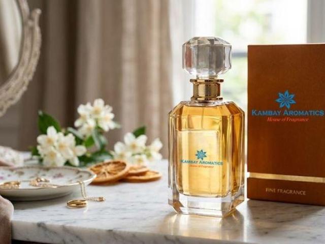 Fine Fragrance Crafted with Precision by Kambay Aromatics Experts