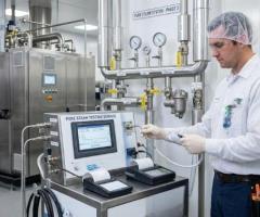 Pure Steam Testing Service Expertise from Validair Engineers for Regulatory Compliance
