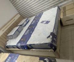 Buy Wooden Bed at Best Price with Hydraulic Storage in Ghaziabad